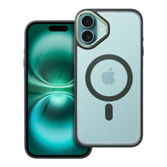 COQUE POUR IPHONE 16 PLUS HEYCASE MAG MAGSAFE MATTE VERT
