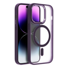 COQUE POUR IPHONE 16 PLUS HEYCASE MAG MAGSAFE MATTE VIOLET