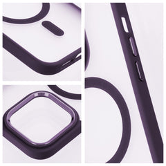 COQUE POUR IPHONE 16 PLUS HEYCASE MAG MAGSAFE MATTE VIOLET