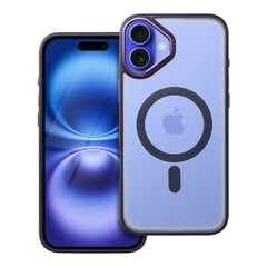 COQUE POUR IPHONE 16 PLUS HEYCASE MAG MAGSAFE MATTE VIOLET