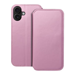 COQUE POUR IPHONE 16 PLUS HEYCASE PORTEFEUILLE LIVRE ROSE