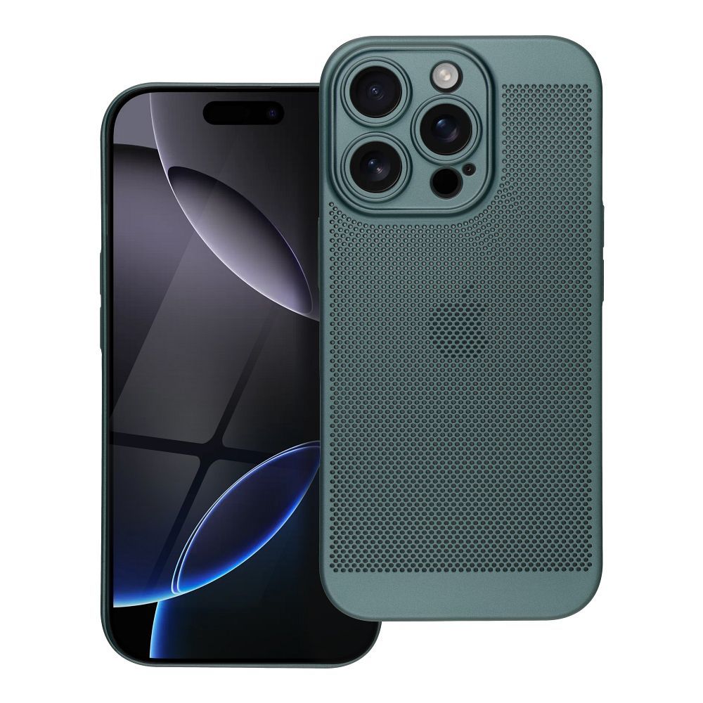 COQUE POUR IPHONE 16 PRO MAX HEYCASE BREEZY GREEN