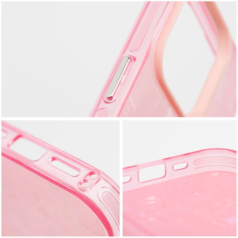 COQUE POUR IPHONE 16 PRO MAX HEYCASE CRYSTALIC PINK