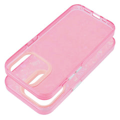 COQUE POUR IPHONE 16 PRO MAX HEYCASE CRYSTALIC PINK