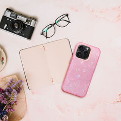 COQUE POUR IPHONE 16 PRO MAX HEYCASE CRYSTALIC PINK