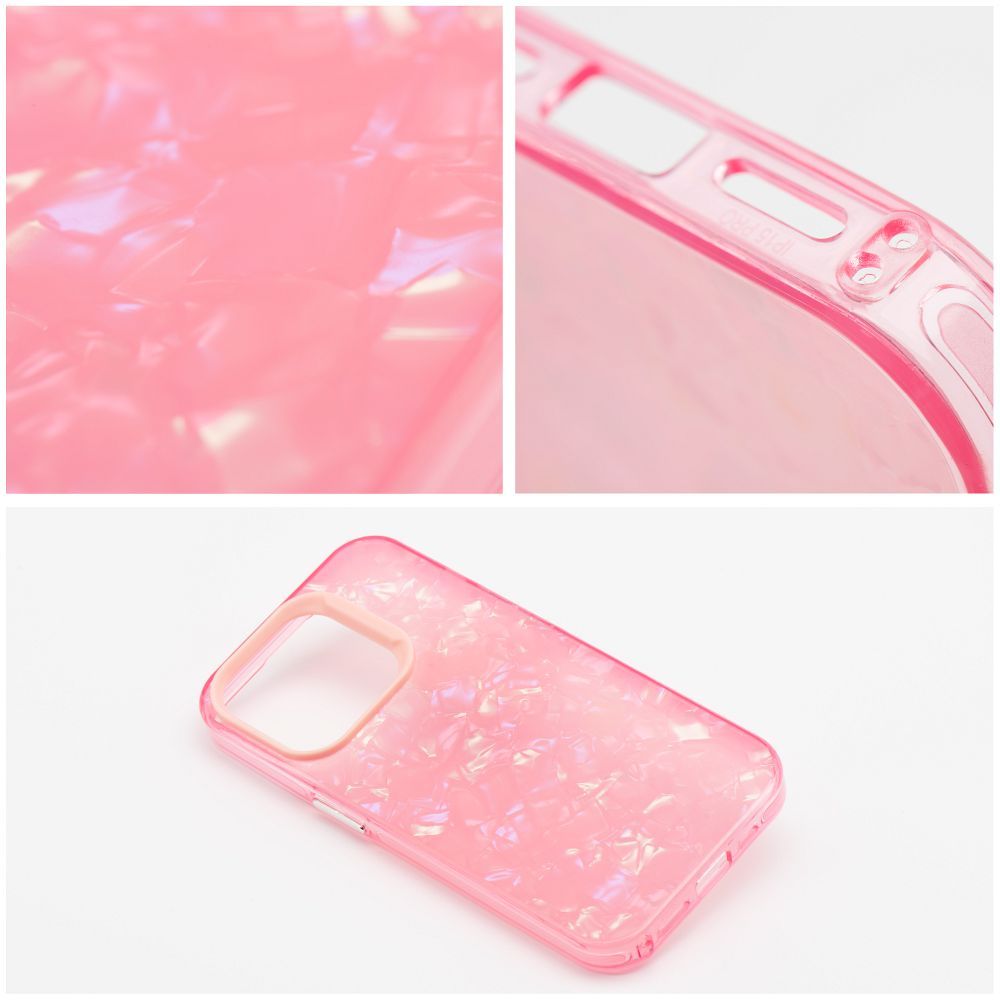 COQUE POUR IPHONE 16 PRO MAX HEYCASE CRYSTALIC PINK