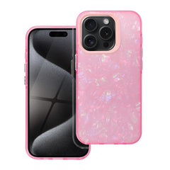 COQUE POUR IPHONE 16 PRO MAX HEYCASE CRYSTALIC PINK