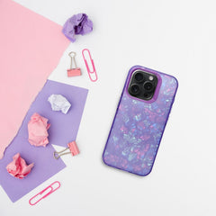 COQUE POUR IPHONE 16 PRO HEYCASE CRYSTALIC VIOLET