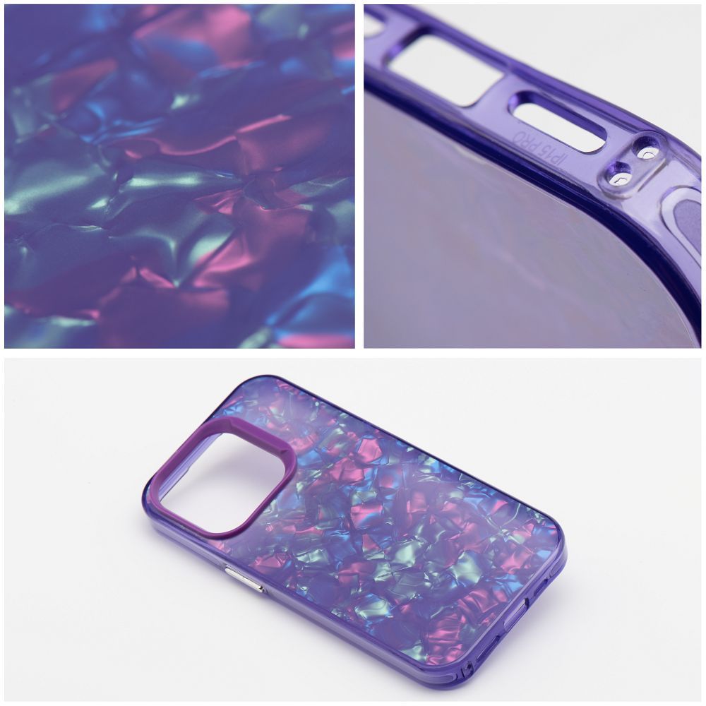 COQUE POUR IPHONE 16 PRO HEYCASE CRYSTALIC VIOLET