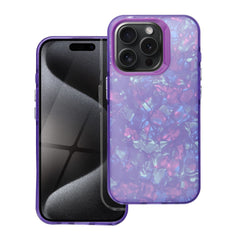 COQUE POUR IPHONE 16 PRO HEYCASE CRYSTALIC VIOLET