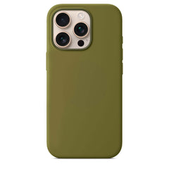 COQUE POUR IPHONE 16 PRO HEYCASE ICON OLIVE