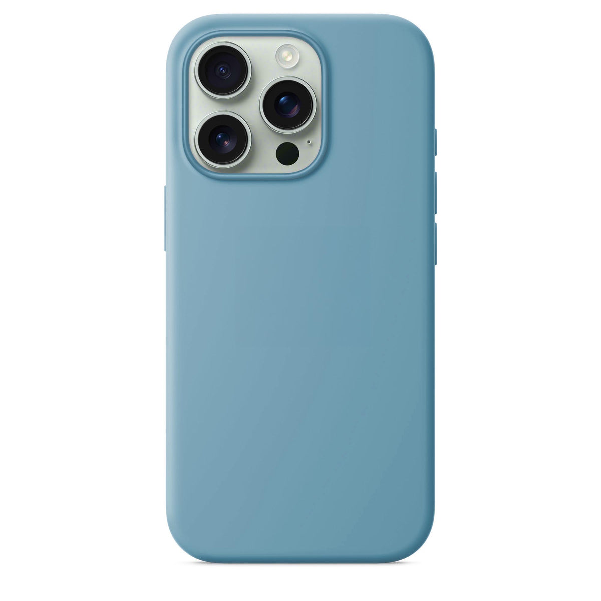 COQUE POUR IPHONE 16 PRO HEYCASE ICON BLEU CIEL