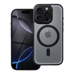 COQUE POUR IPHONE 16 PRO MAX HEYCASE MAG MAGSAFE NOIR MAT