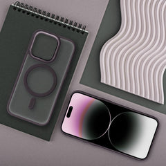 COQUE POUR IPHONE 16 PRO MAX HEYCASE MAG MAGSAFE MATTE VIOLET