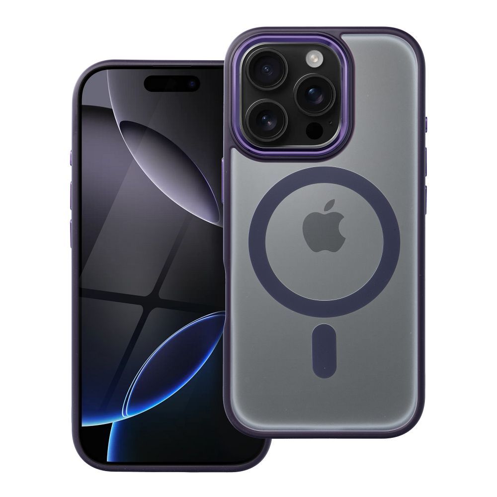 COQUE POUR IPHONE 16 PRO MAX HEYCASE MAG MAGSAFE MATTE VIOLET