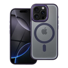 COQUE POUR IPHONE 16 PRO MAX HEYCASE MAG MAGSAFE MATTE VIOLET