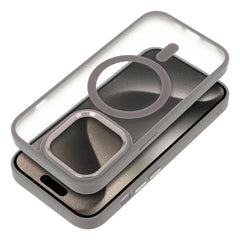 COQUE POUR IPHONE 16 PRO MAX HEYCASE MAG MAGSAFE TITANE