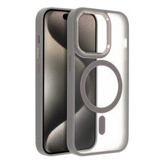 COQUE POUR IPHONE 16 PRO MAX HEYCASE MAG MAGSAFE TITANE