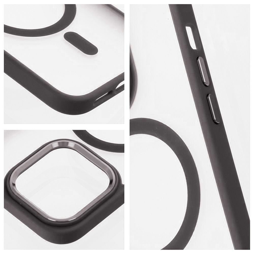 COQUE POUR IPHONE 16 PRO MAX HEYCASE MAG MAGSAFE TITANE
