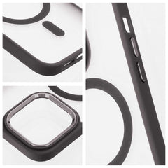 COQUE POUR IPHONE 16 PRO MAX HEYCASE MAG MAGSAFE TITANE