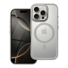 COQUE POUR IPHONE 16 PRO MAX HEYCASE MAG MAGSAFE TITANE