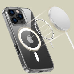 COQUE POUR IPHONE 16 PRO MAX HEYCASE MAGSAFE SHOCK DEFENSE TRANSPARENTE