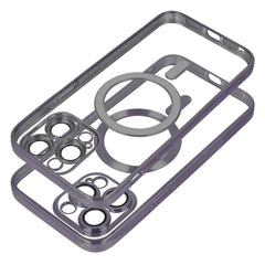 COQUE POUR IPHONE 16 PLUS HEYCASE MAGSAFE MAG SHINE NOIR