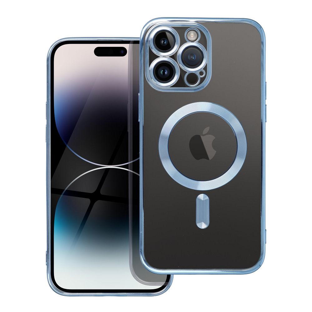 COQUE POUR IPHONE 16 PRO MAX HEYCASE MAGSAFE MAG SHINE CIEL BLEU