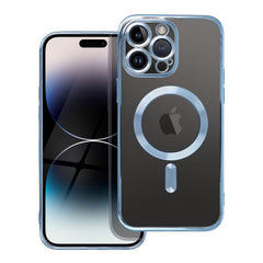COQUE POUR IPHONE 16 PRO MAX HEYCASE MAGSAFE MAG SHINE CIEL BLEU