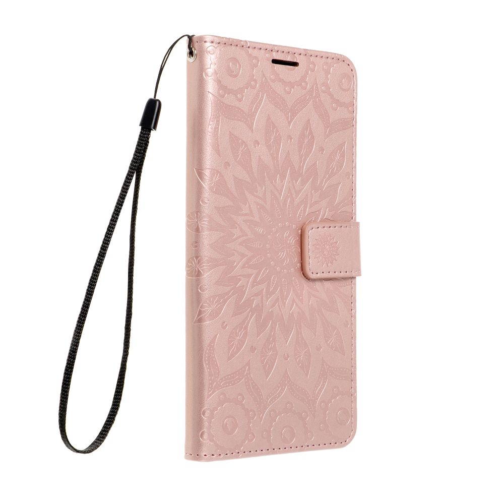 COQUE POUR IPHONE 16 PLUS HEYCASE MEZZO WALLET MANDALA ROSE GOLD