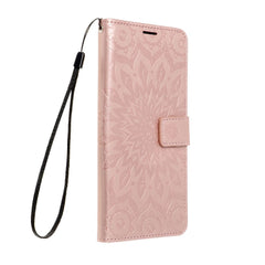 COQUE POUR IPHONE 16 PLUS HEYCASE MEZZO WALLET MANDALA ROSE GOLD