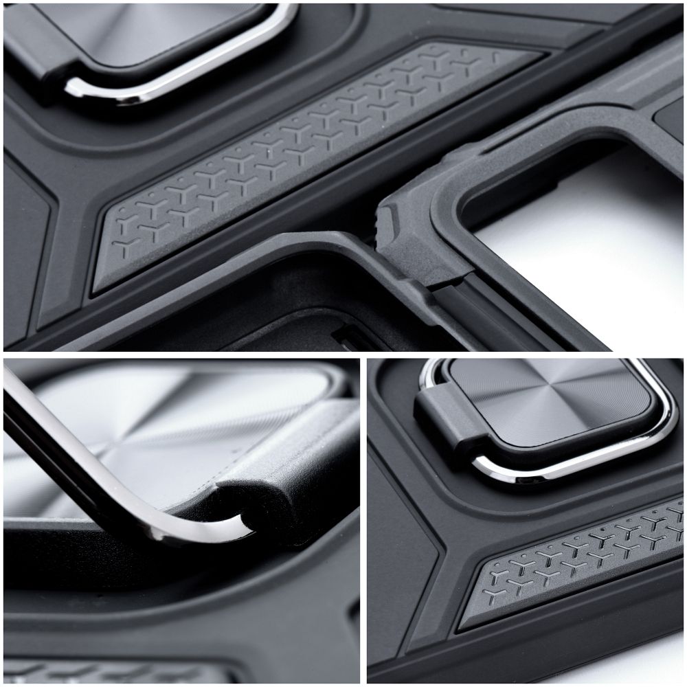 COQUE POUR IPHONE 16 PRO MAX HEYCASE NITRO DEFENSE NOIRE