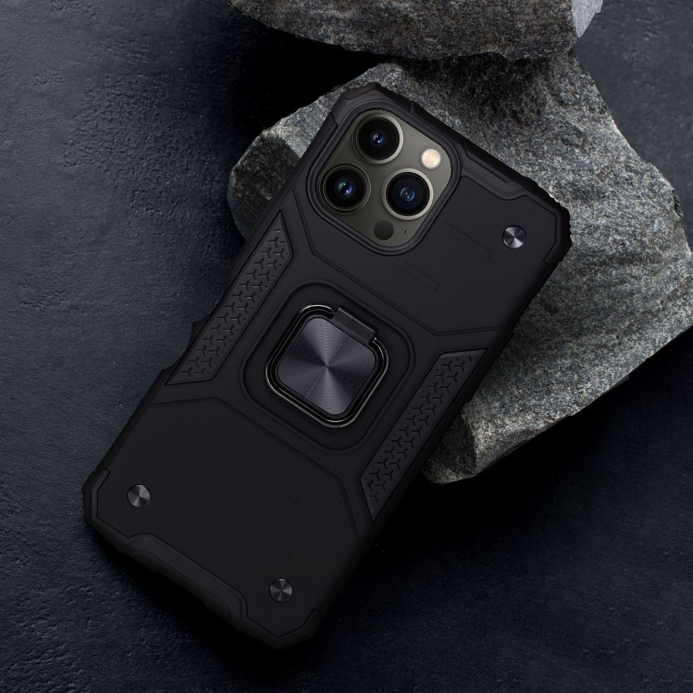COQUE POUR IPHONE 16 PRO MAX HEYCASE NITRO DEFENSE NOIRE