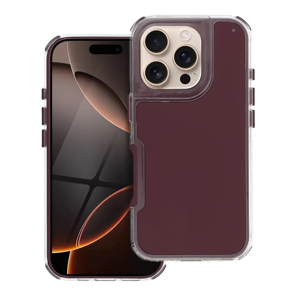COQUE POUR IPHONE 16 PRO MAX HEYCASE RAINBOW PURPLE