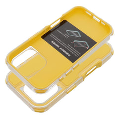 COQUE POUR IPHONE 16 PRO MAX HEYCASE RAINBOW JAUNE