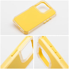COQUE POUR IPHONE 16 PRO MAX HEYCASE RAINBOW JAUNE
