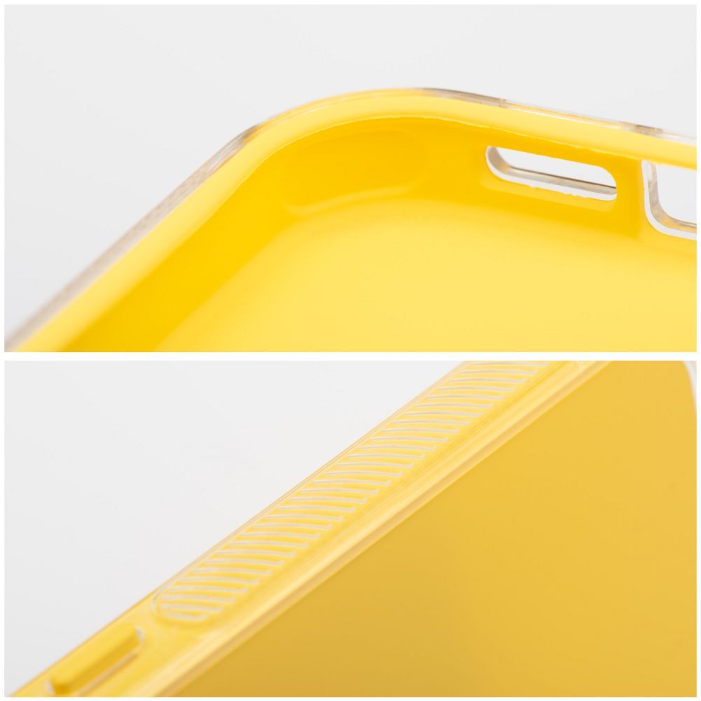 COQUE POUR IPHONE 16 PRO MAX HEYCASE RAINBOW JAUNE