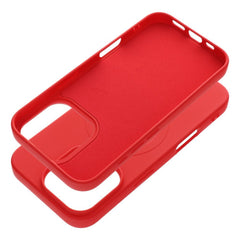 COQUE POUR IPHONE 16 PRO MAX HEYCASE SILICONE MAG MAGSAFE ROUGE