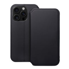 COQUE POUR IPHONE 16 PRO MAX HEYCASE WALLET BOOK NOIRE