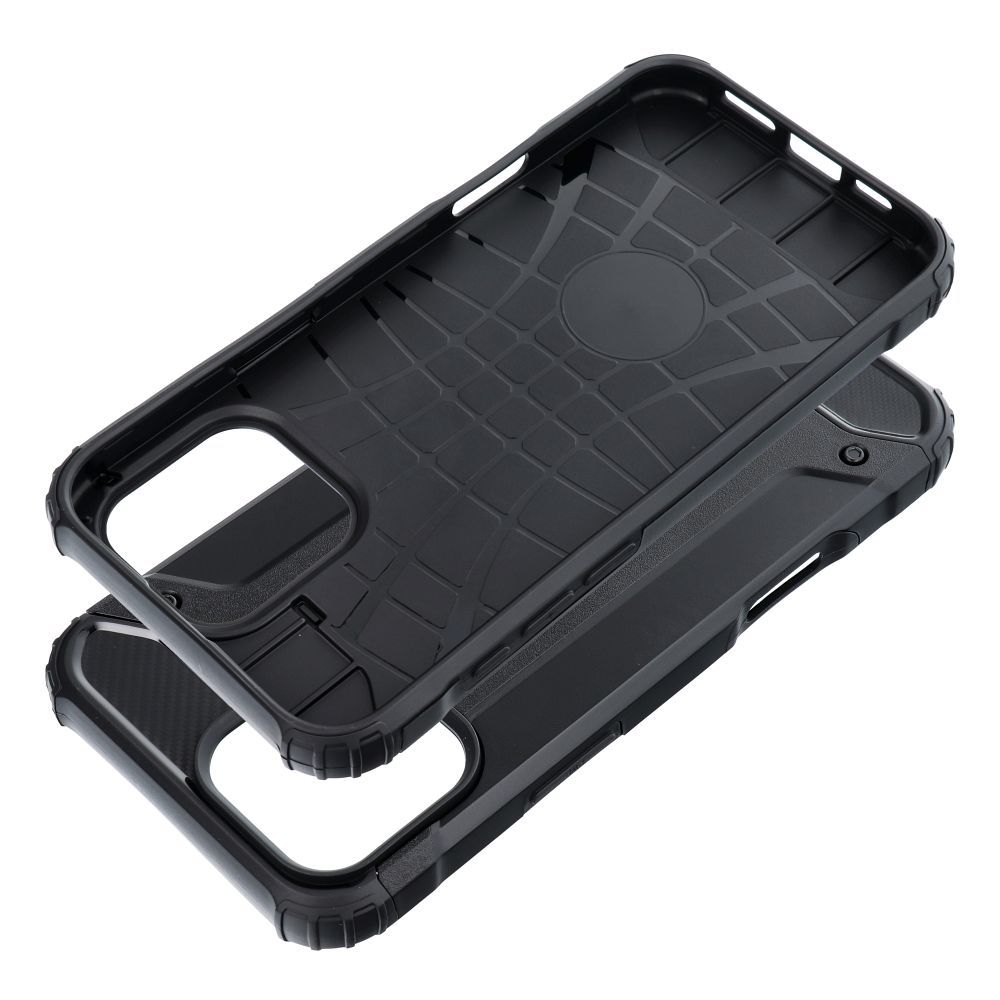 COQUE POUR IPHONE 16 PRO MAX HEYCASE ARMOR DEFENSE NOIRE