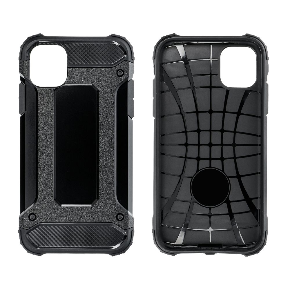 COQUE POUR IPHONE 16 PLUS HEYCASE ARMOR DEFENSE NOIRE