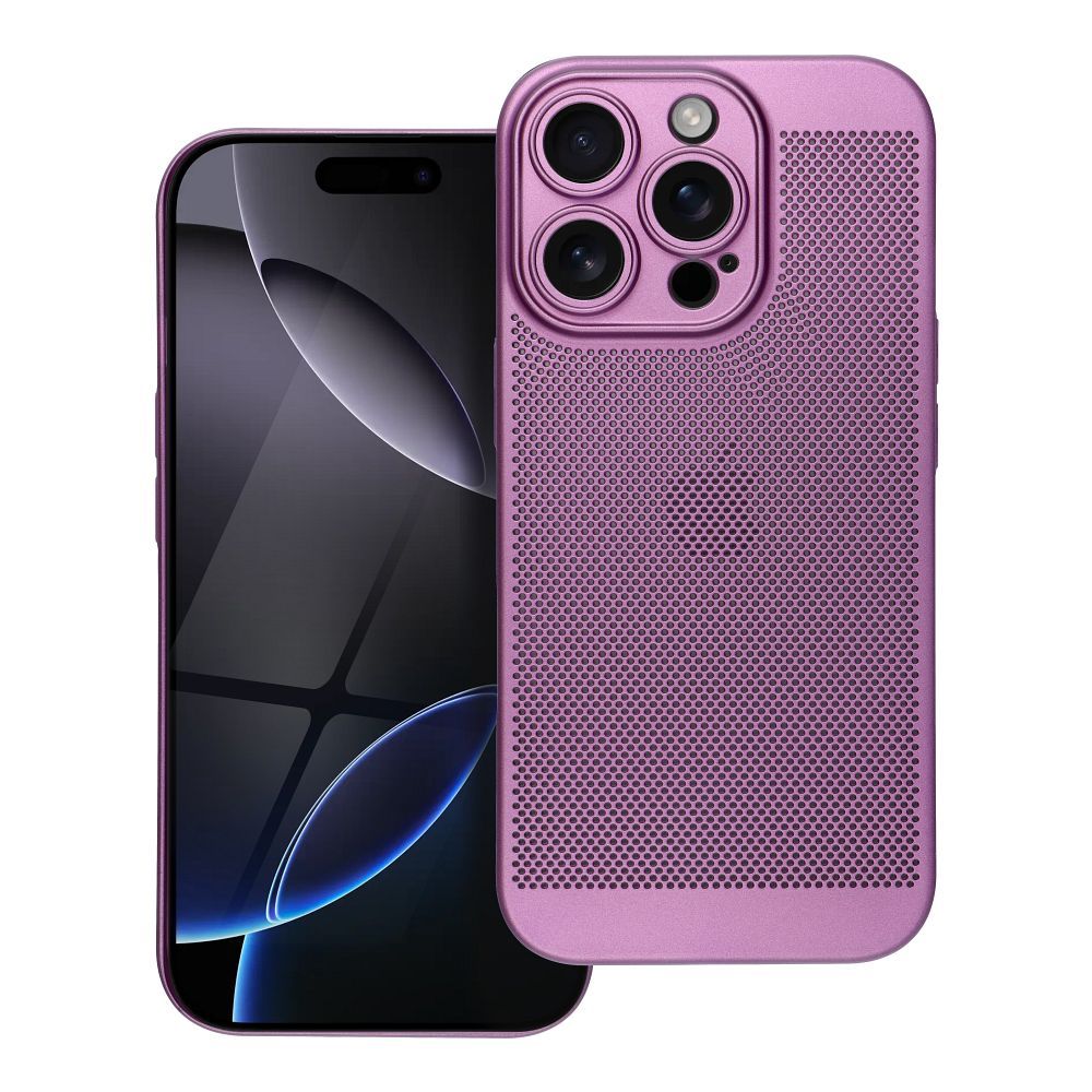 COQUE POUR IPHONE 16 PRO MAX HEYCASE BREEZY PURPLE