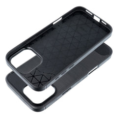 COQUE POUR IPHONE 16 PLUS HEYCASE CARBONE NOIR