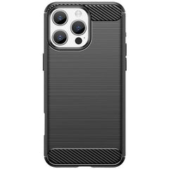 COQUE POUR IPHONE 16 PRO MAX HEYCASE CARBONE NOIR