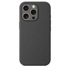 COQUE POUR IPHONE 16 PRO MAX HEYCASE ICON SILICONE NOIRE