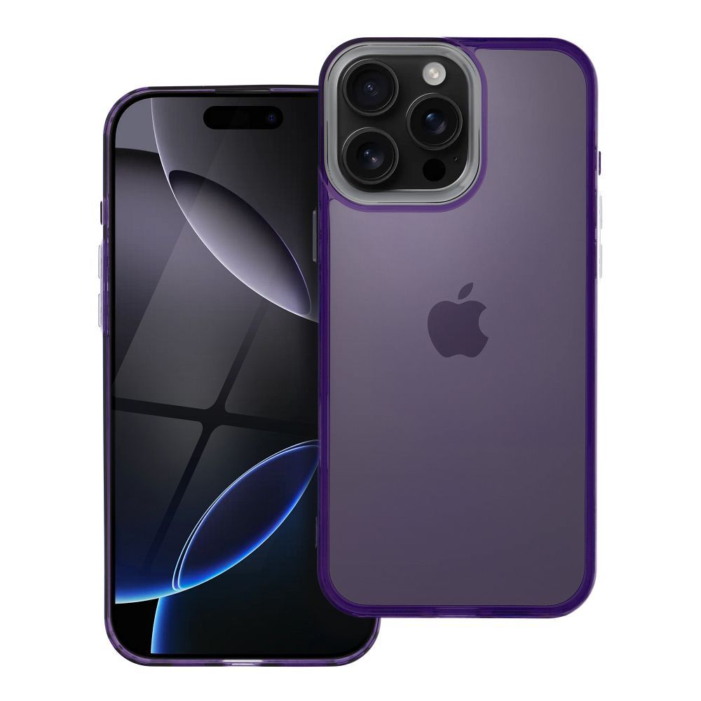 COQUE POUR IPHONE 16 PRO MAX HEYCASE JOAILLERIE VIOLETTE