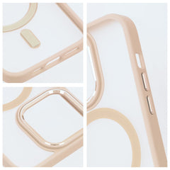 COQUE POUR IPHONE 16 PRO MAX HEYCASE MAG MAGSAFE MATTE ROSE