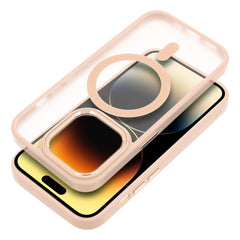 COQUE POUR IPHONE 16 PRO HEYCASE MAG MAGSAFE MATTE ROSE
