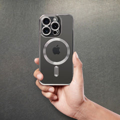 COQUE POUR IPHONE 16 PRO MAX HEYCASE MAGSAFE MAG SHINE NOIR