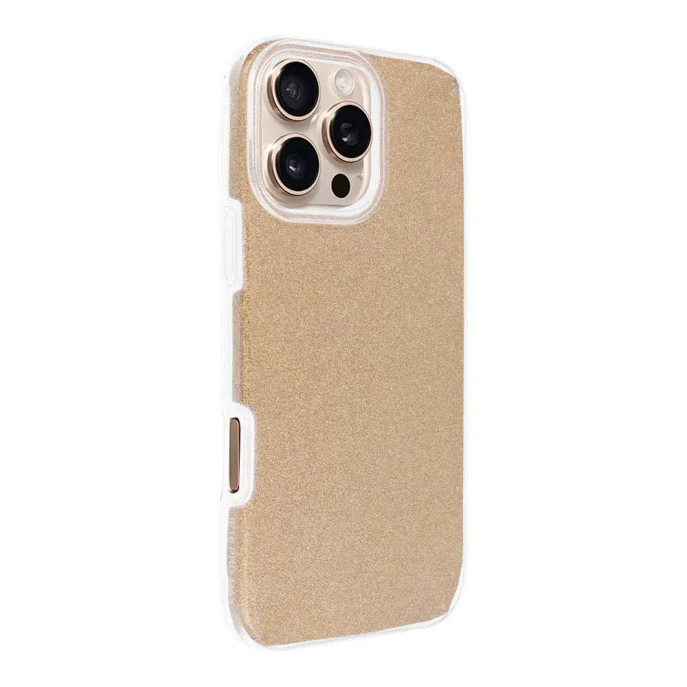 COQUE POUR IPHONE 16 PRO MAX HEYCASE PURE SHINE GOLD